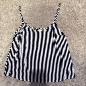H&M Divided tank top, size 4